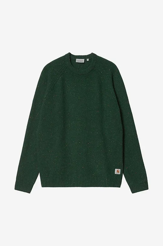 Carhartt WIP wool jumper  78% Lambswool, 19% Cotton, 3% Acrylic