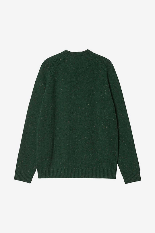 green Carhartt WIP wool jumper