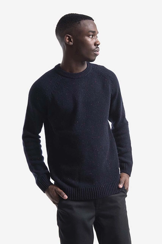 blue Carhartt WIP wool jumper Men’s