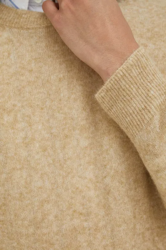 Vlnený sveter American Vintage Pánsky