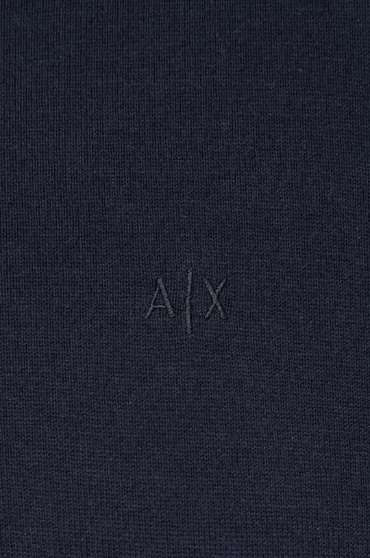 Armani Exchange sweter z domieszką kaszmiru Męski
