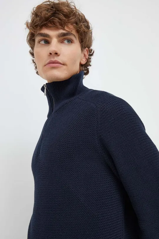 mornarsko plava Pamučni pulover Marc O'Polo