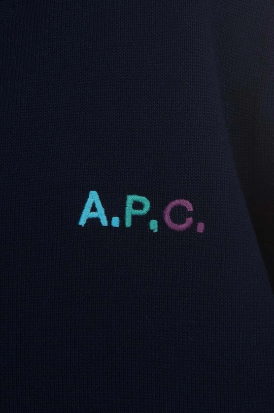 Bavlněný kardigan A.P.C. New Cardigan Joseph Pánský