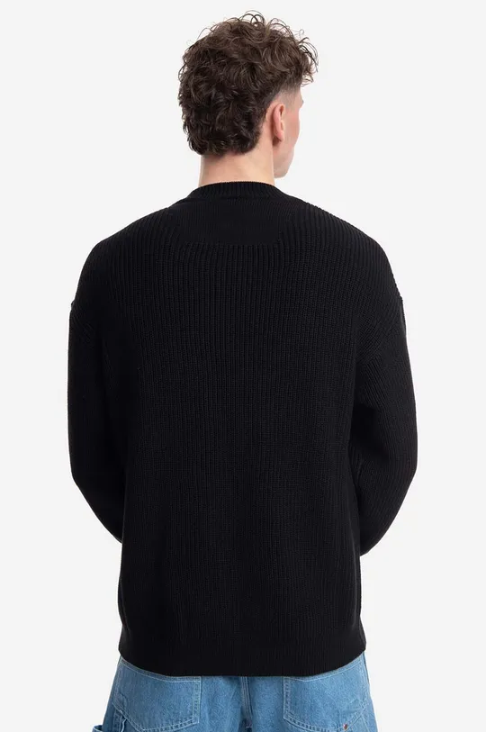 Пуловер A-COLD-WALL* Patch Pocket Knit ACWMK094 BLACK 57% памук, 39% акрил, 4% полиамид