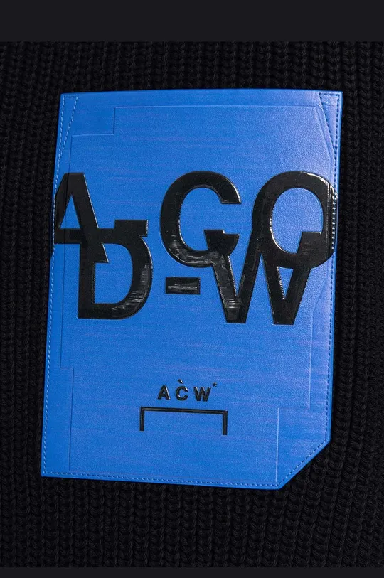 Sveter A-COLD-WALL* Patch Pocket Knit ACWMK094 BLACK Pánsky