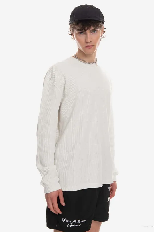 bianco Guess maglione in cotone Uomo