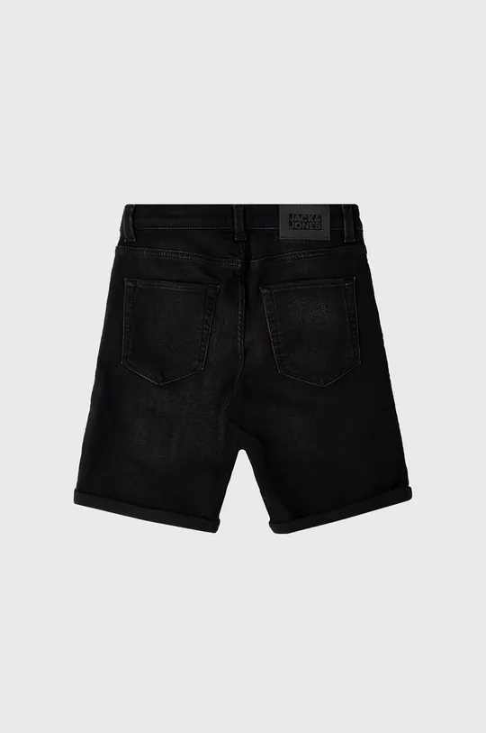 Detské rifľové krátke nohavice Jack & Jones sivá
