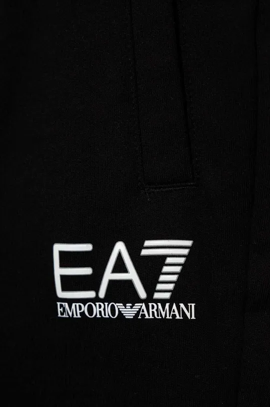 EA7 Emporio Armani szorty bawełniane dziecięce 