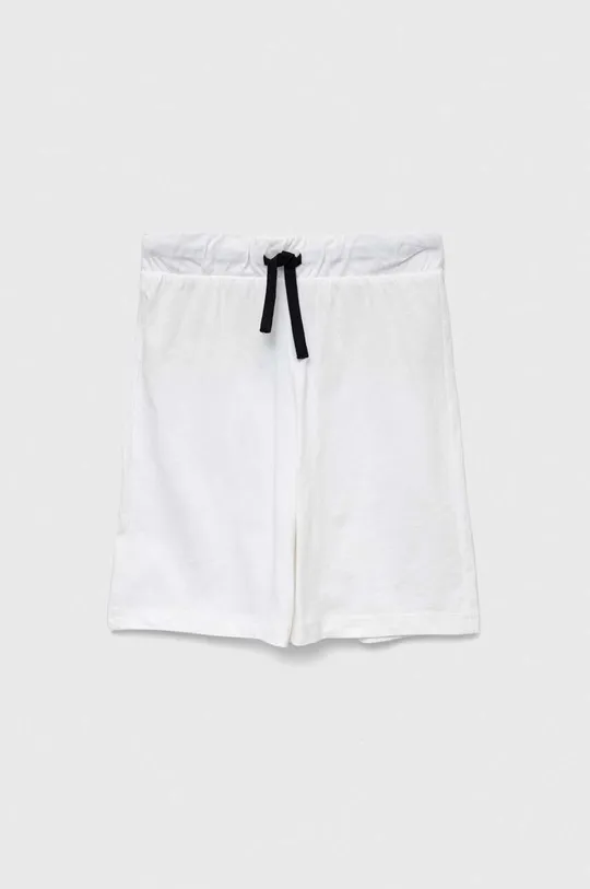 bianco United Colors of Benetton shorts di lana bambino/a Ragazzi