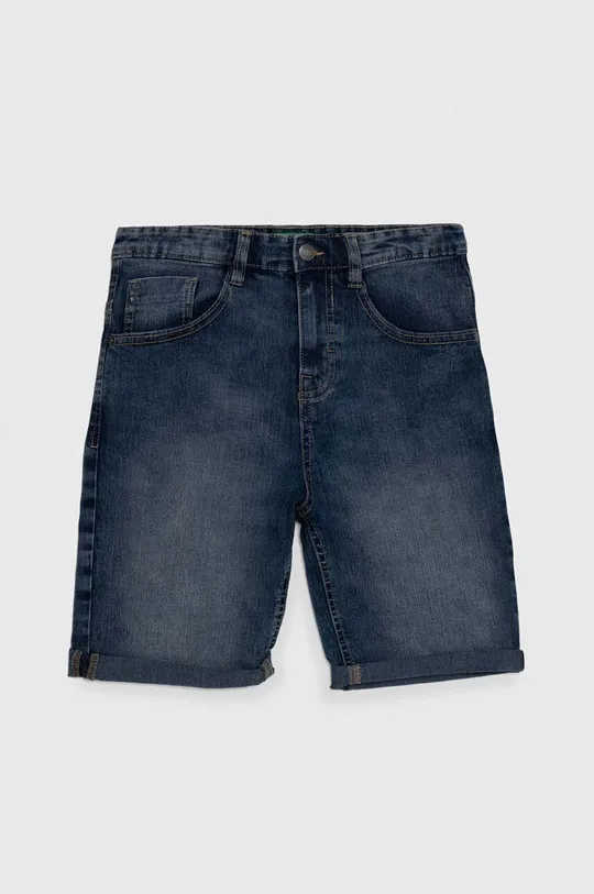blu United Colors of Benetton shorts in jeans bambino/a Ragazzi