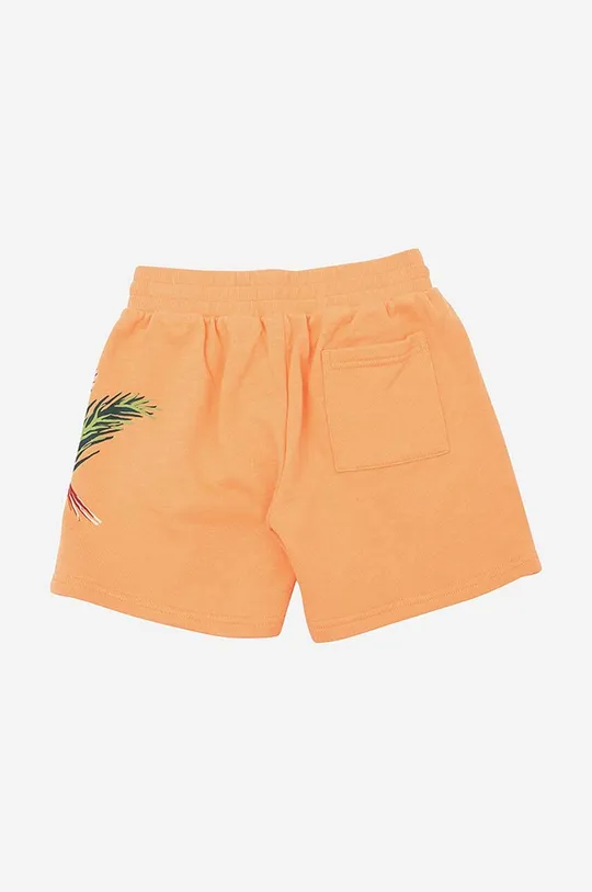 Otroške kratke hlače Kenzo Kids oranžna