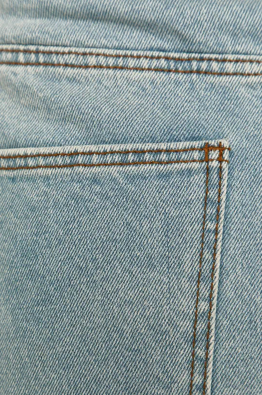 modrá Noisy May - Rifľové krátke nohavice
