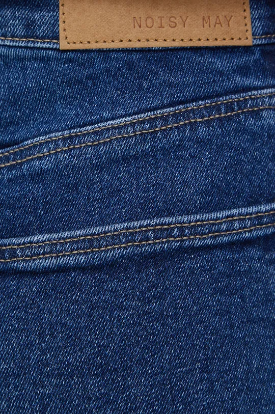 niebieski Noisy May szorty jeansowe
