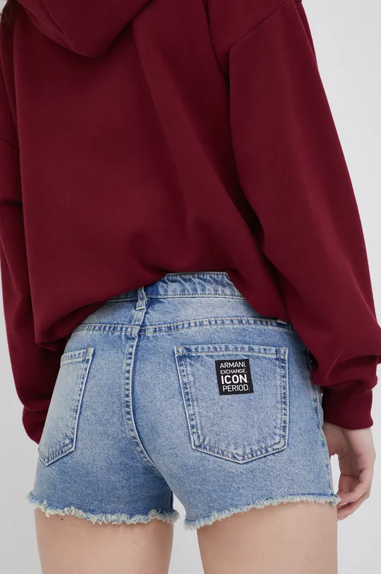 Armani Exchange jeans kratke hlače  100% Bombaž