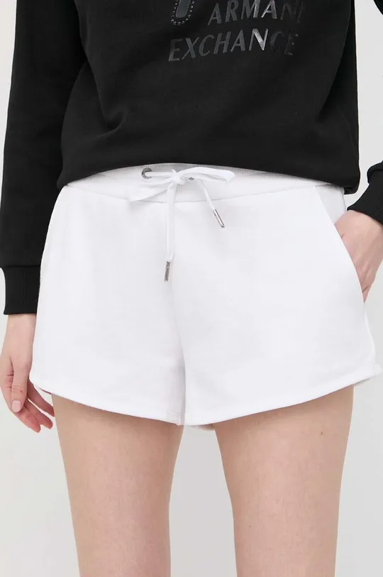 bijela Kratke hlače Armani Exchange Ženski