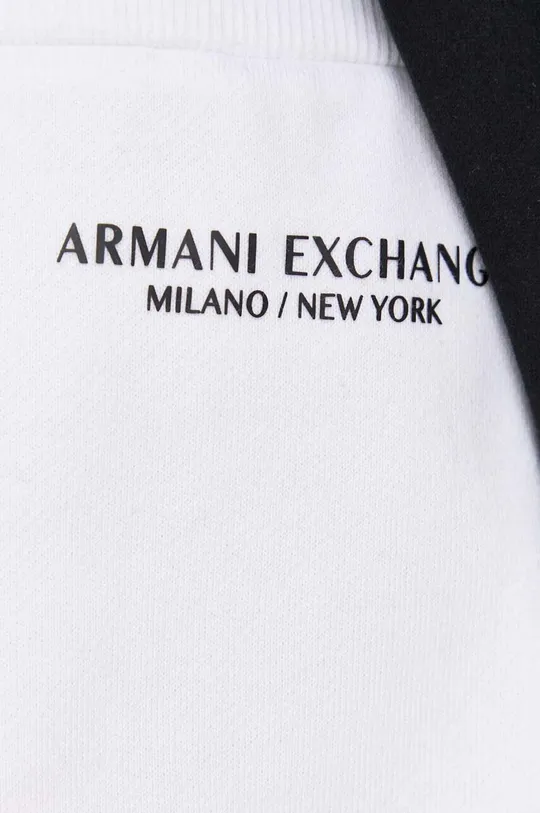 bianco Armani Exchange pantaloncini