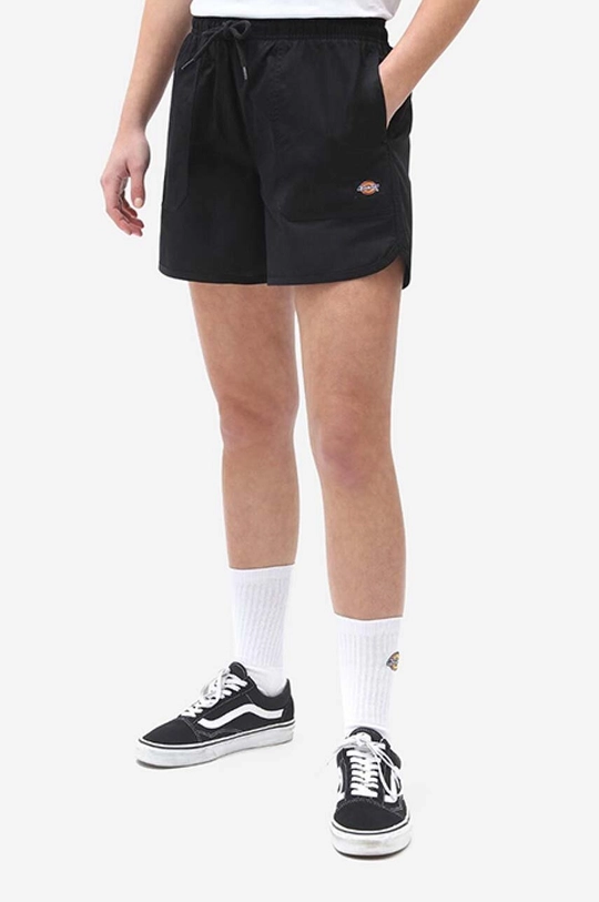 black Dickies cotton shorts Victoria Women’s