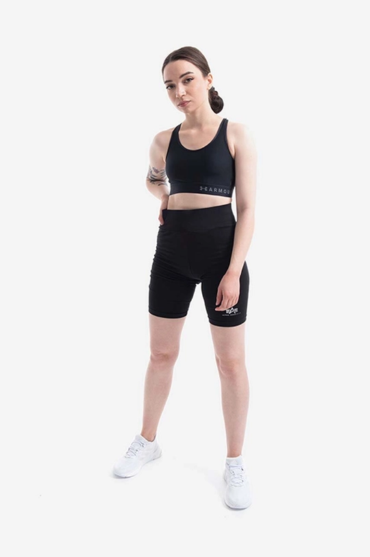 Alpha Industries shorts Basic black