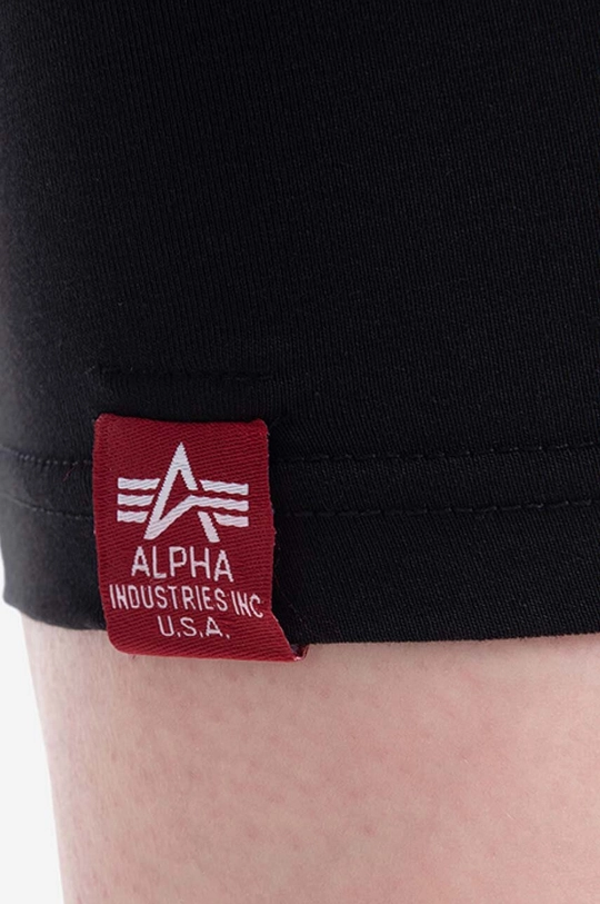 černá Kraťasy Alpha Industries Basic