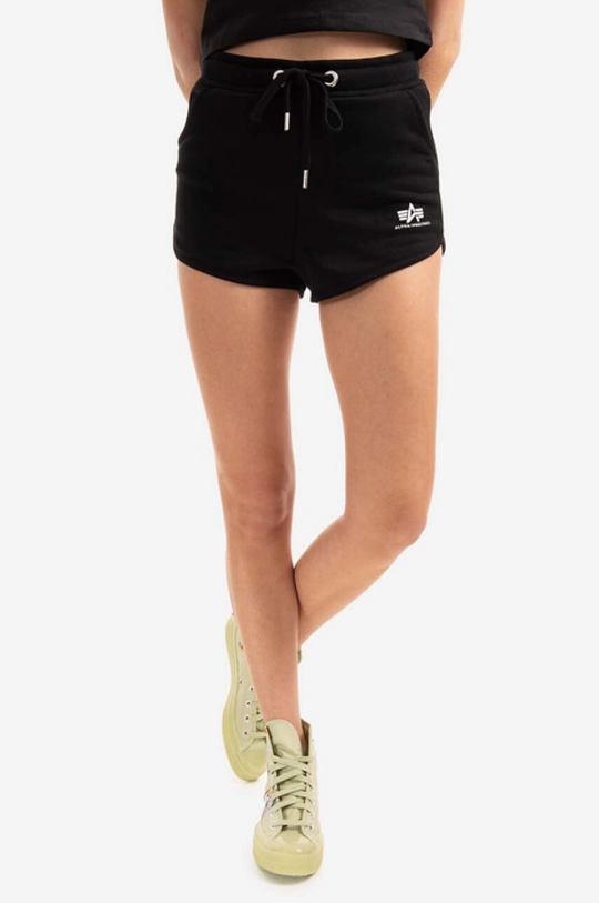 black Alpha Industries shorts Basic Women’s