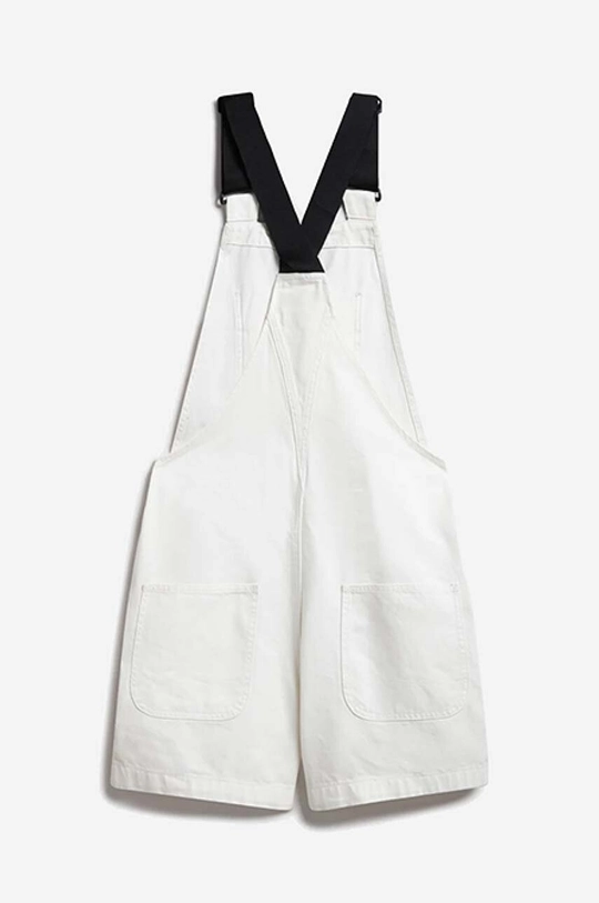 white Napapijri overalls