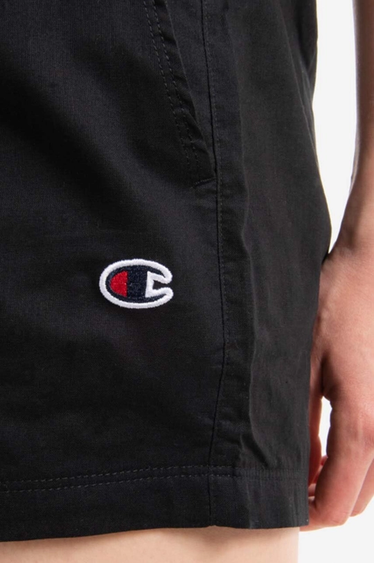 black Champion cotton shorts