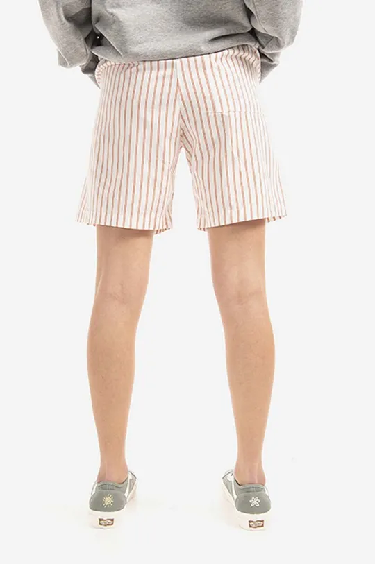 Памучен къс панталон Wood Wood Kamma Dobby Stripe Shorts 100% памук