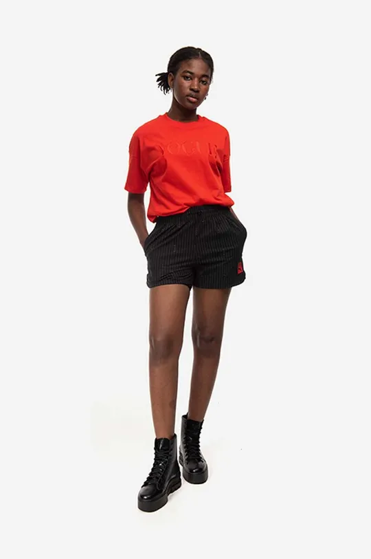 Σορτς Puma x Vogue Woven Shorts μαύρο