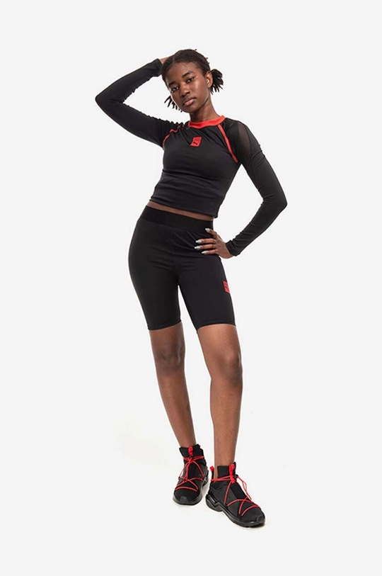 Puma pantaloni scurți x Vogue Tight Shorts negru