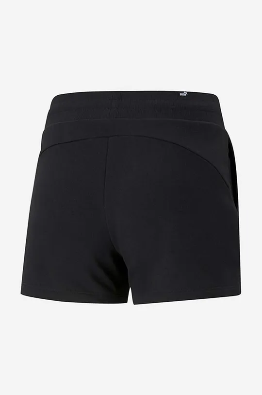 czarny Puma szorty Essentials Sweat Shorts