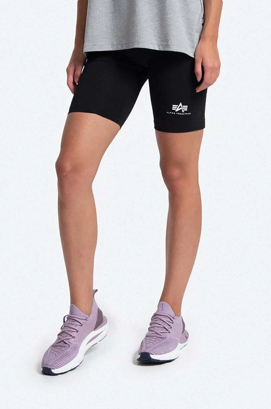 black Alpha Industries shorts Women’s