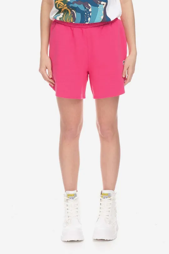 pink Puma shorts