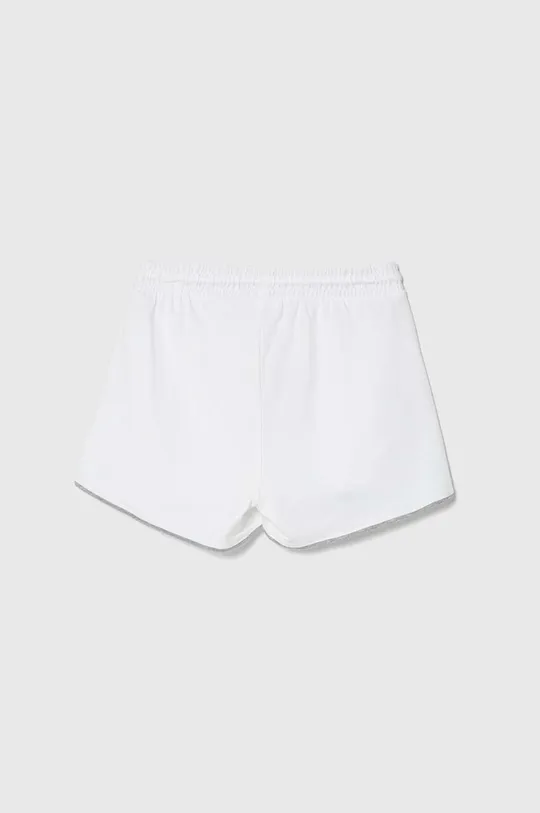Dječje pamučne kratke hlače United Colors of Benetton bijela