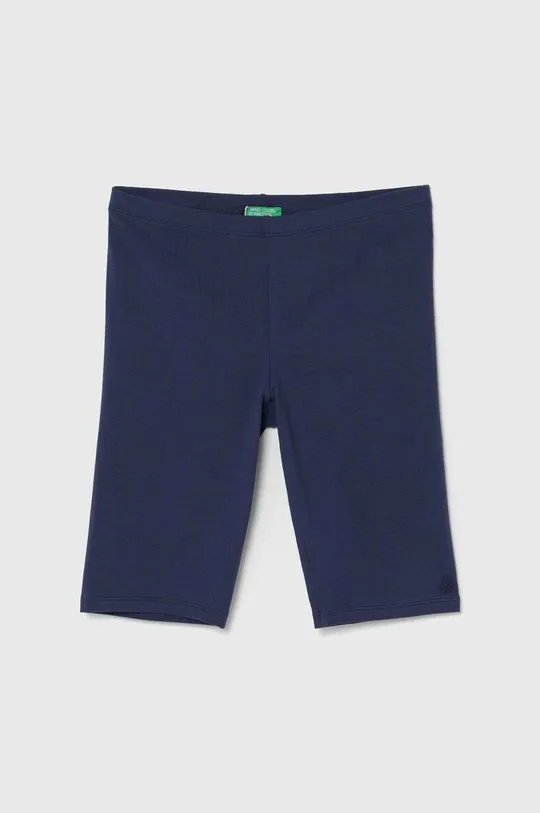 mornarsko modra Otroške kratke hlače United Colors of Benetton Dekliški