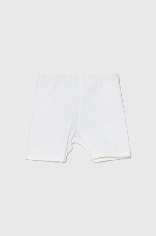bijela Dječje kratke hlače United Colors of Benetton Za djevojčice