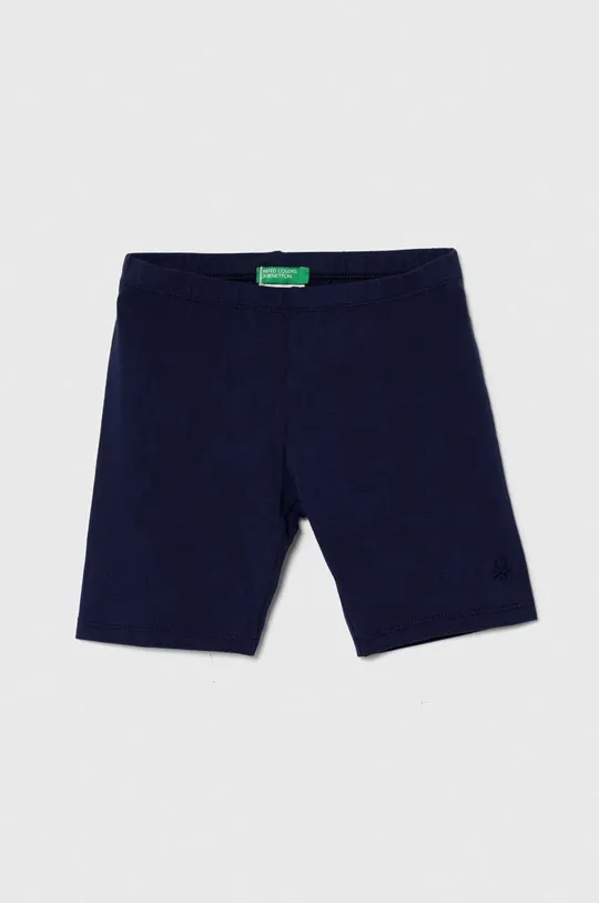 tmavomodrá Detské krátke nohavice United Colors of Benetton Dievčenský