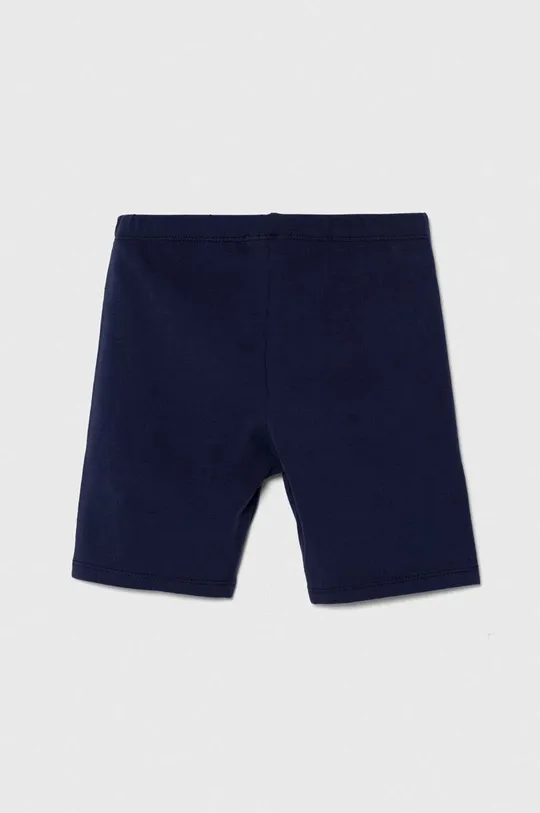 Otroške kratke hlače United Colors of Benetton mornarsko modra