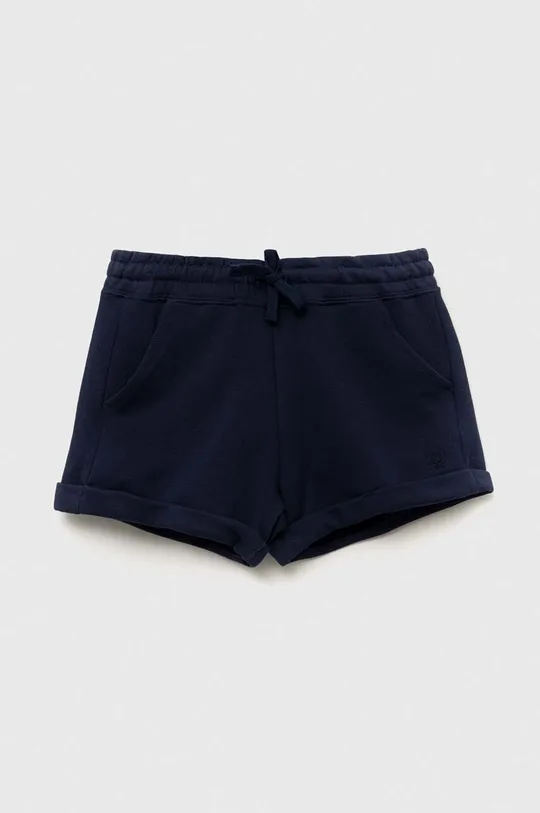 blu navy United Colors of Benetton shorts di lana bambino/a Bambini