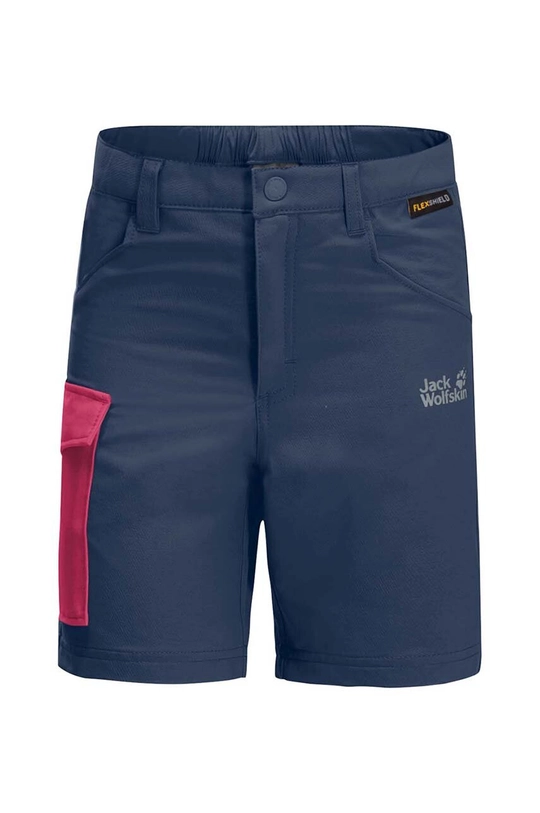 μπλε Παιδικά σορτς Jack Wolfskin ACTIVE SHORTS K Παιδικά