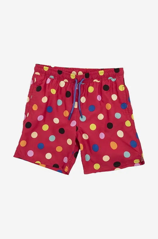 rosso Happy Socks shorts bambino/a Big Dot Bambini