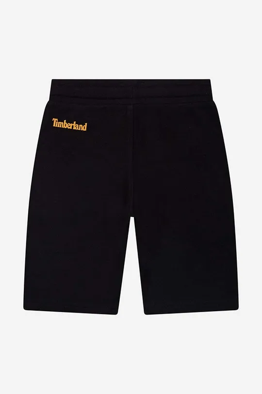 Otroške kratke hlače Timberland Bermuda Shorts črna
