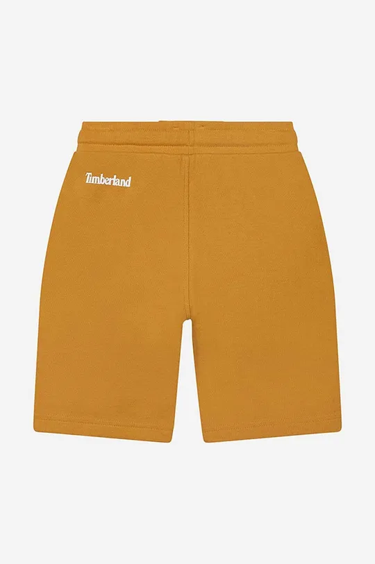 Detské krátke nohavice Timberland Bermuda Shorts žltá