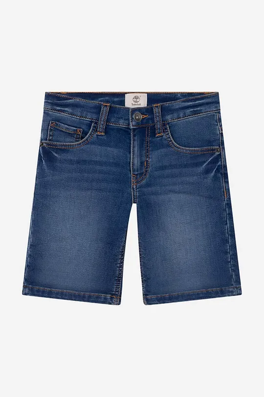 Dječje traper kratke hlače Timberland Bermuda Shorts plava