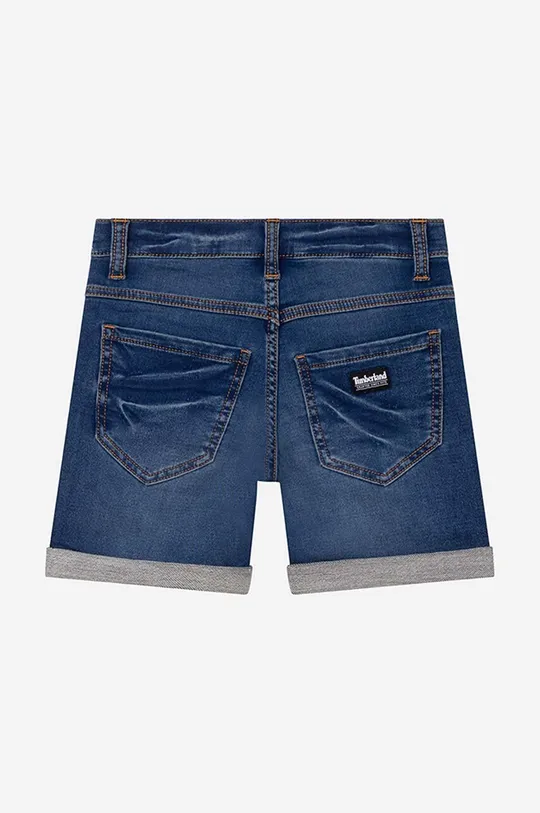 Dječje traper kratke hlače Timberland Bermuda Shorts  51% Pamuk, 27% Lyocell, 20% Poliester, 2% Elastan