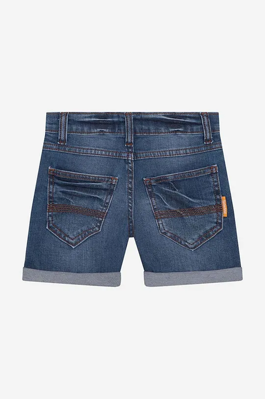 Detské rifľové krátke nohavice Timberland Bermuda Shorts modrá
