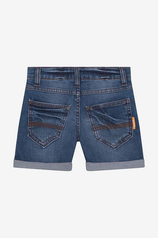 Otroške kratke hlače iz jeansa Timberland Bermuda Shorts modra