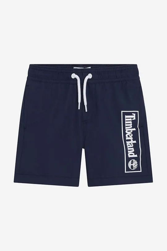 mornarsko modra Otroške kopalne kratke hlače Timberland Swim Shorts Otroški