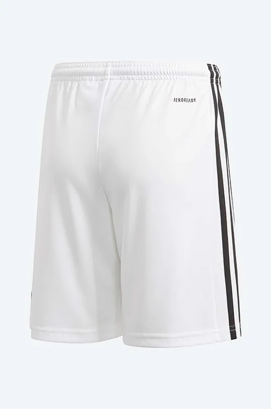 Detské krátke nohavice adidas Squad 21 biela