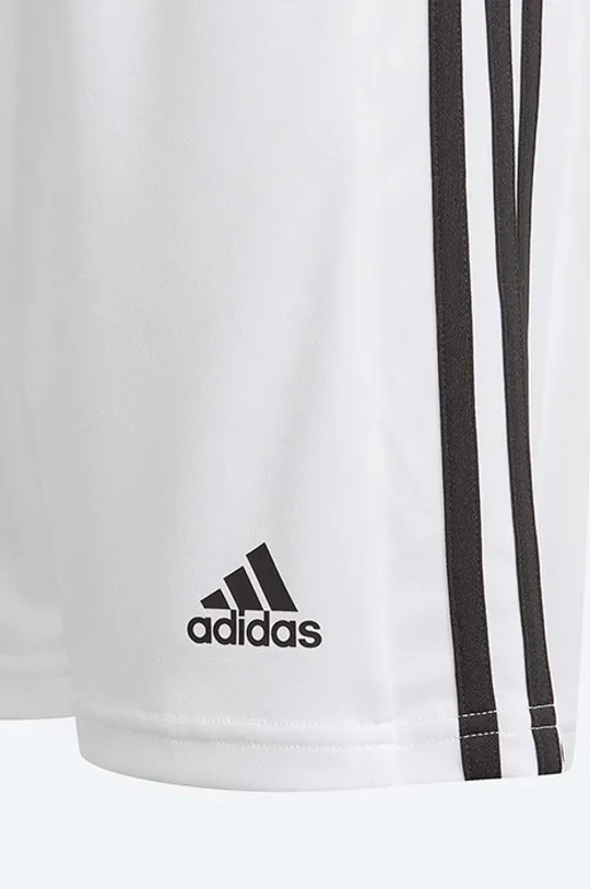 biela Detské krátke nohavice adidas Squad 21