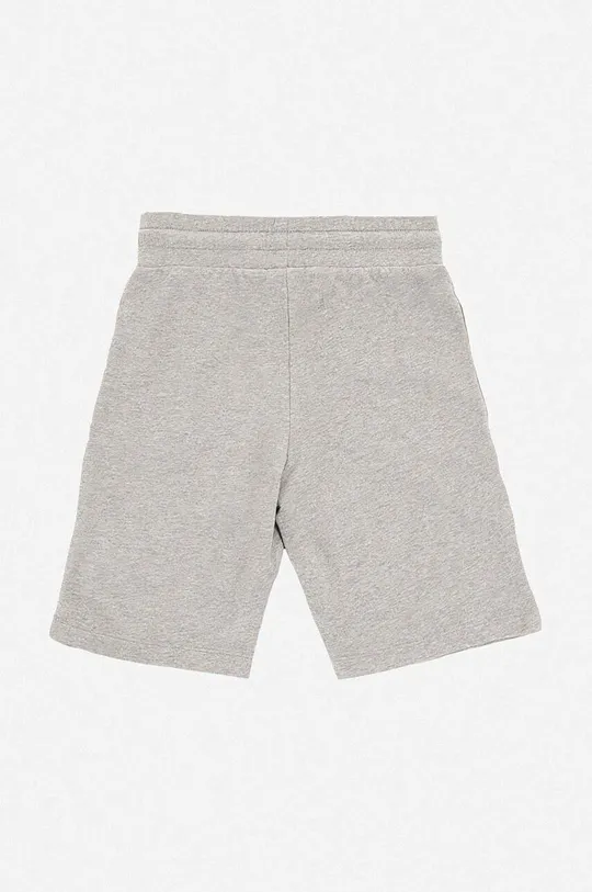 Napapijri pantaloncini in cotone grigio